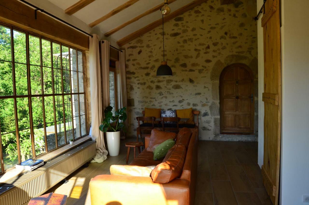 Mas Mialou Leilighet Saint-Jean-du-Gard Eksteriør bilde