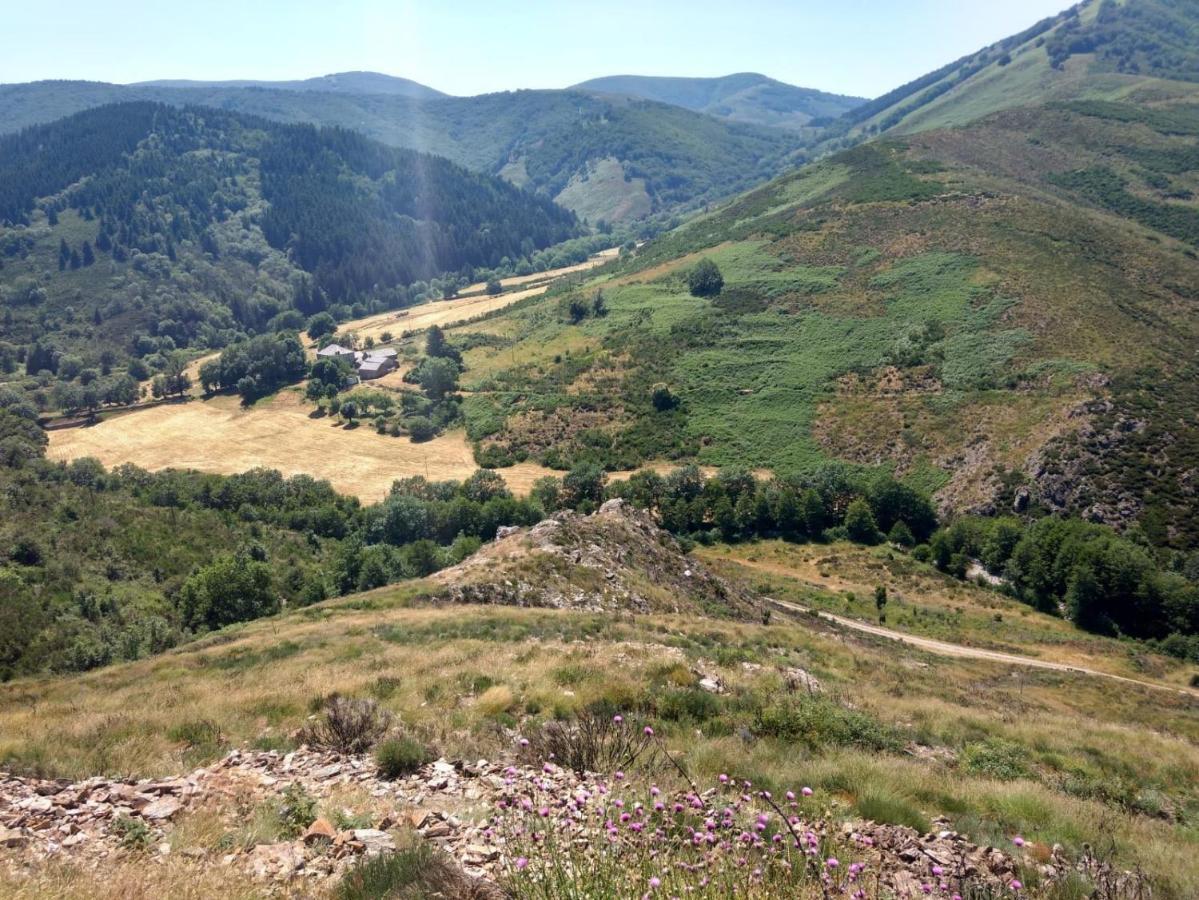 Mas Mialou Leilighet Saint-Jean-du-Gard Eksteriør bilde